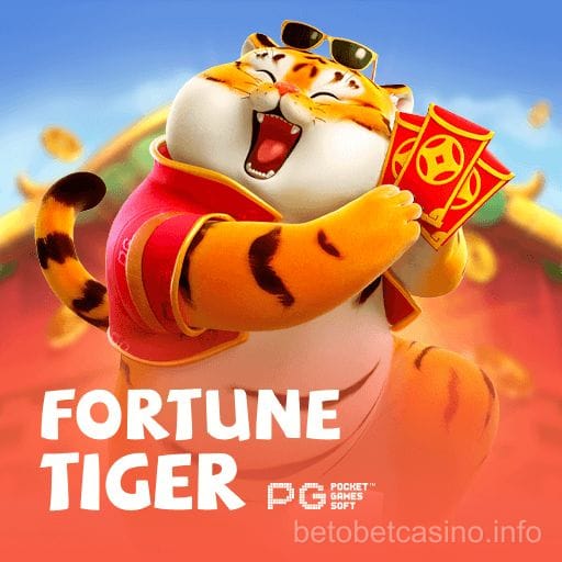Imagen del juego Fortune Tiger en betobet casino